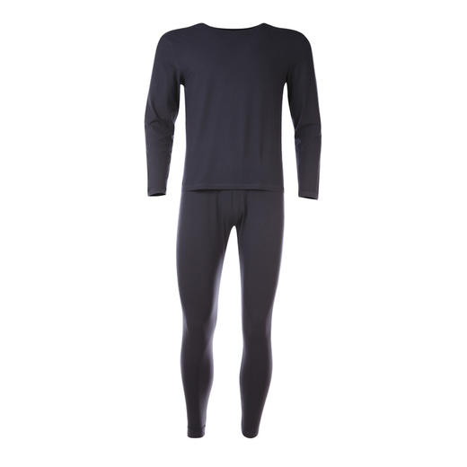 都市丽人都市锋尚轻暖保暖内衣男5至15度适穿美肌内衣牛奶丝单面保暖衣FW2AA2 商品图4