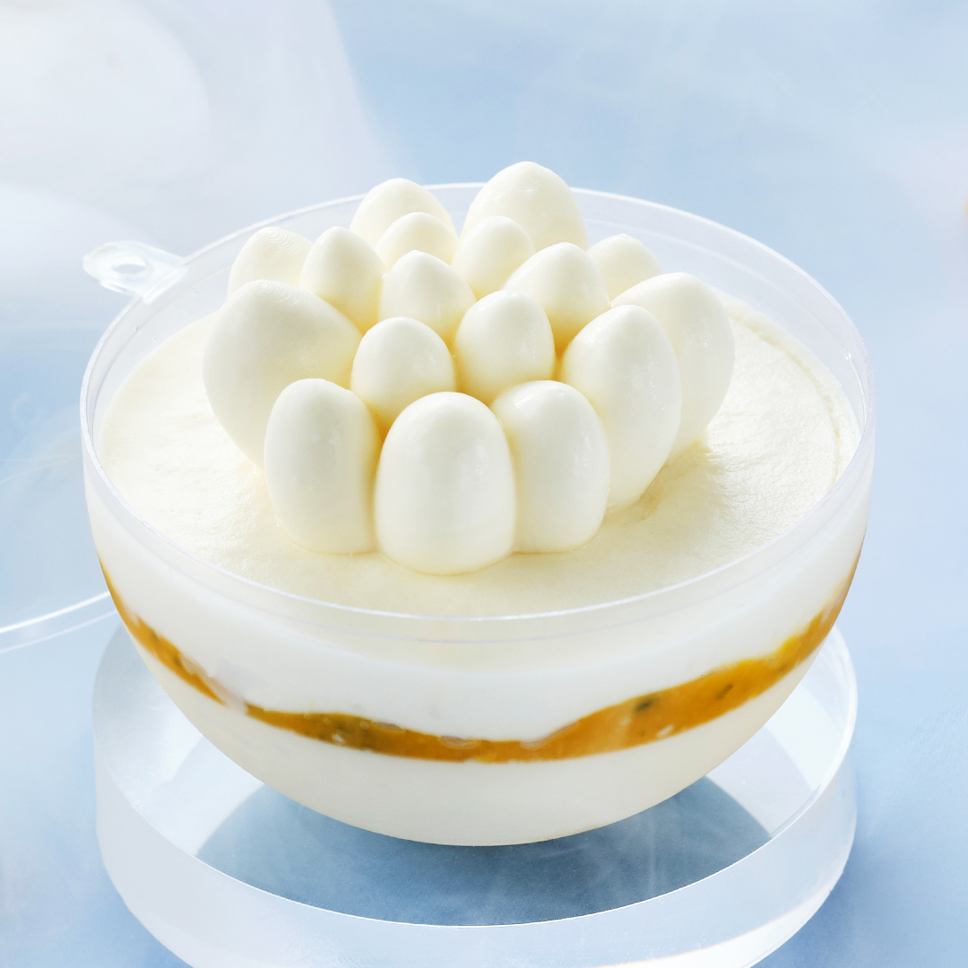 希腊酸奶蛋糕（芒果百香果口味）