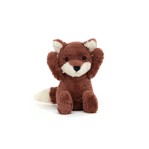 Jellycat 汤宝塔夫特狐狸 商品图0