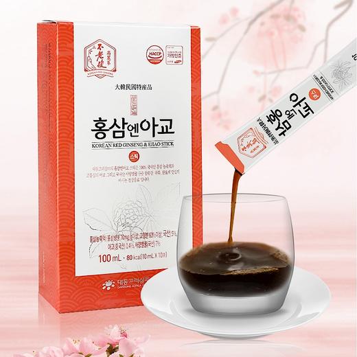 不老健 红参阿胶饮品礼盒10ml*30 商品图2