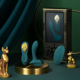 【包邮 +送润滑！！！】ZALO Aya 男女用组合式穿戴按摩器  情趣用品