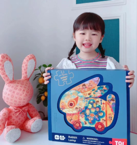 【萌娃好物】七夕将至，国风盛行，送宝宝这只可爱“兔兔”，太合适啦~