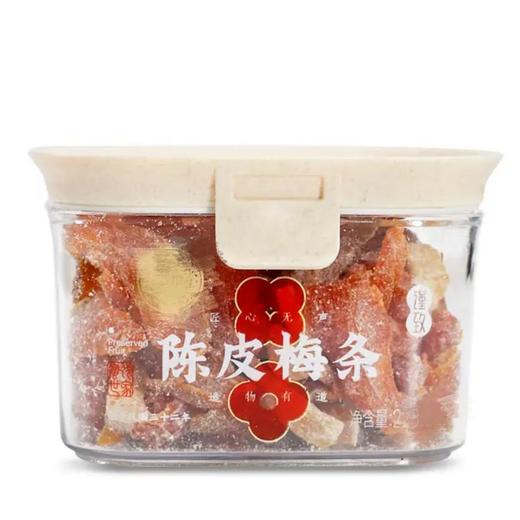泉利堂陈皮梅条228g 商品图0