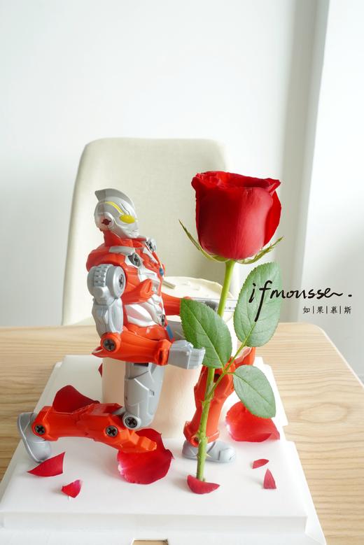 「节日特别款」七夕奥特曼 献上玫瑰 商品图1