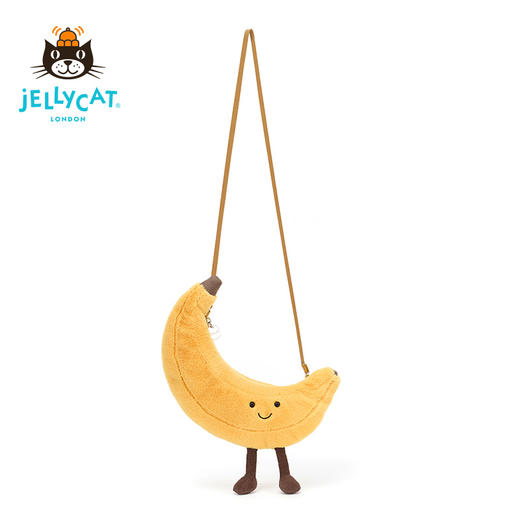 Jellycat 趣味香蕉/仙人掌/爆米花包包 商品图2
