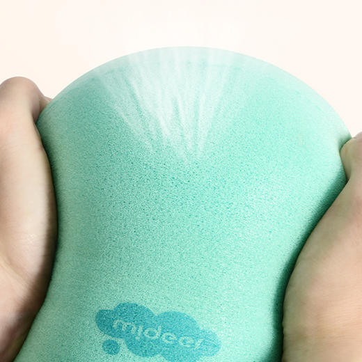 弥鹿mideer   MD6189   静音云朵球-热带橘 商品图1