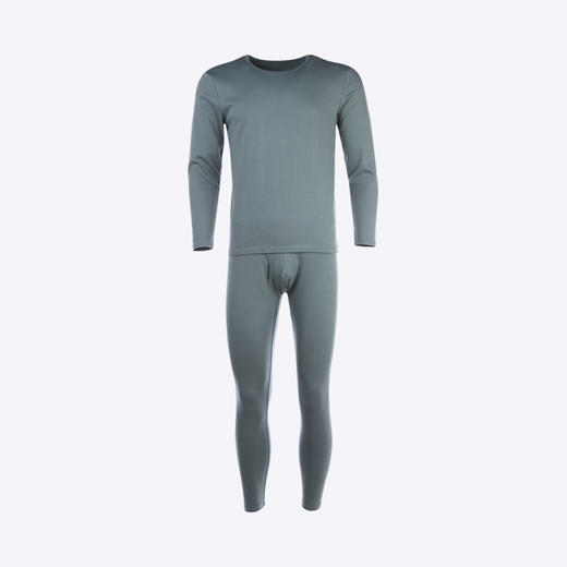 都市丽人都市锋尚舒暖保暖内衣男负5至5度适穿膨暖绒内衣舒绒单面拉烫剪保暖衣新年本命年红品FW29A1 商品图4