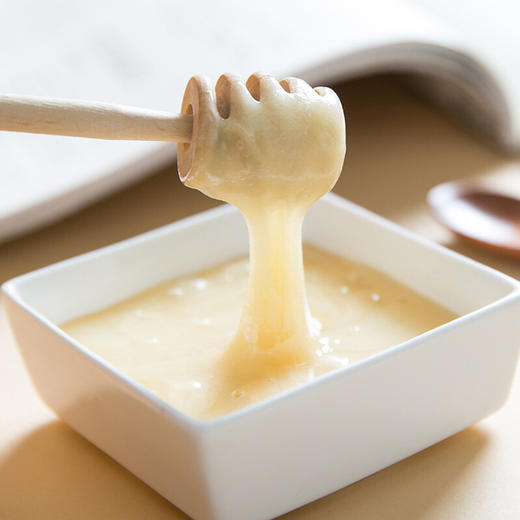 【东北特产长白山蜂蜜礼盒】长白山紫椴雪蜜礼盒装500g/罐*2  蜜中佳品 紫椴雪蜜结晶蜜蜂蜜礼盒 长白山特产 送人送长辈自留都适合 商品图3