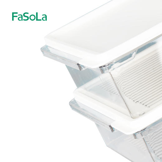 FaSoLa冰箱收纳盒保鲜盒分装盒密封盒 商品图4