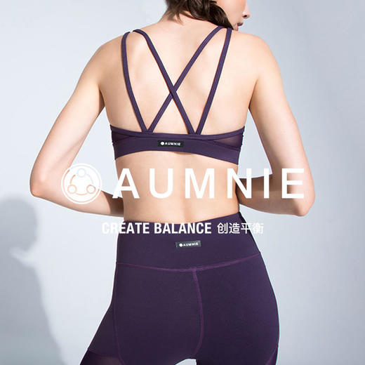 U型美背瑜伽背心 中强度防震经典胸围文胸 CLASSICBRA 商品图3