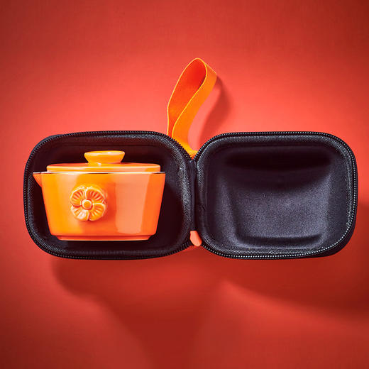 TA31-0054BP 大橘大利 单人旅行茶具 商品图9