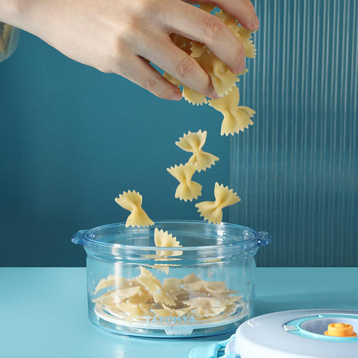 TA11-0027BP 皓天 圆形真空保鲜盒两件套 商品图7