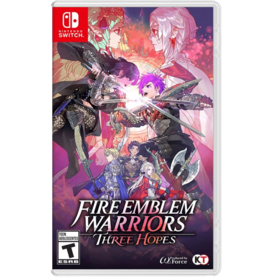 二手Switch游戏 火焰纹章无双 风花雪月 中文版