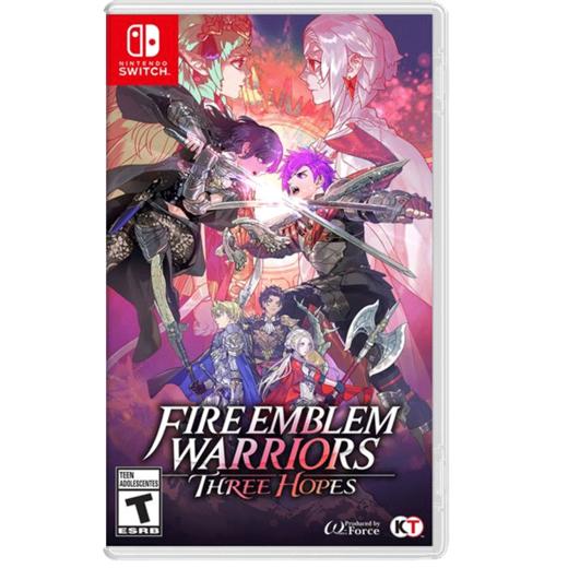 二手Switch游戏 火焰纹章无双 风花雪月 中文版 商品图0