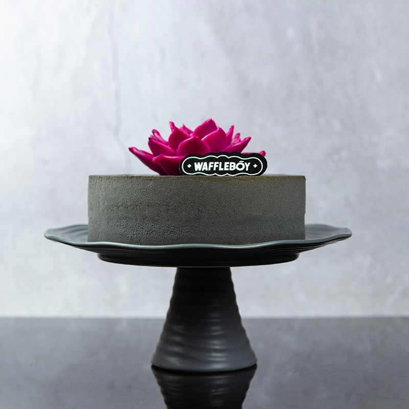 南瓜黑芝麻乳酪蛋糕