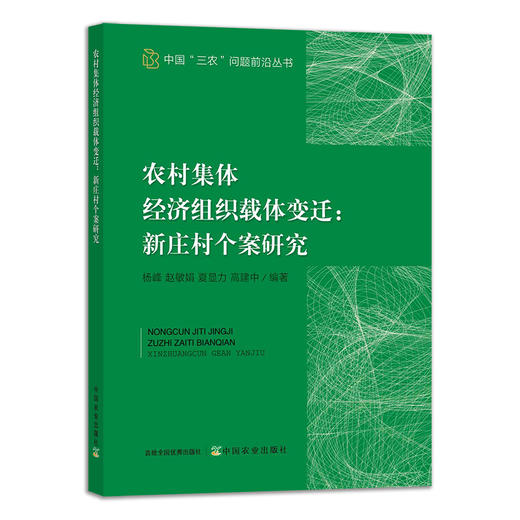 农村集体经济组织载体变迁：新庄村个案研究 商品图0