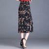 印花修身时尚包臀一步裙夏季新款高腰简约侧开叉气质半身裙TY55191 商品缩略图2