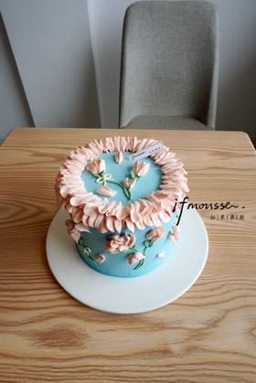 「节日特别款」七夕 你是我心中盛开的花