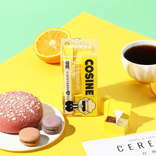 咖数Cosine/超即溶冻干咖啡耶加雪菲手冲美式黑咖啡粉提神醒脑 商品图1