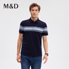 MD名盾黑科技吸湿速干降温Polo衫夏短袖男士商务桑蚕丝翻领T恤 商品缩略图0