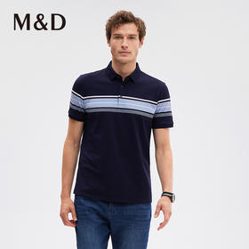 MD名盾黑科技吸湿速干降温Polo衫夏短袖男士商务桑蚕丝翻领T恤