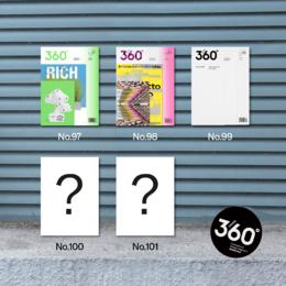 全年订阅：Design360观念与设计杂志2022年全年套装