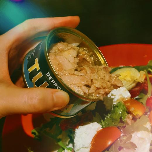 [屁侠推荐]意帕斯塔 肉质细腻 口感鲜香 意大利进口 油浸金枪鱼罐头 超值6罐装 商品图0