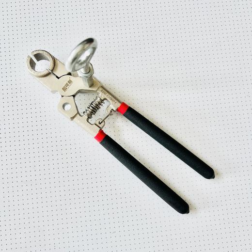 地暖清洗安装专用管子钳扳手（带长丝杆+短丝杆）0.56kg 商品图4