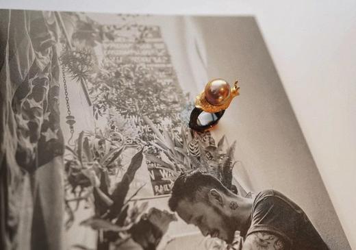 坚定而缓慢｜蜗牛戒指小艺术品 商品图4