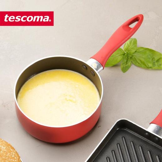 【直发】tescomatescoma 烹饪锅具 捷克 圆形方形小煎锅 煎蛋锅 宝宝辅食锅早餐锅 14cm奶锅 商品图4