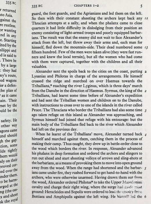 【中商原版】阿里安：亚历山大远征记 牛津世界经典系列 英文原版 Alexander the Great: The Anabasis and the Indica 历史 商品图7
