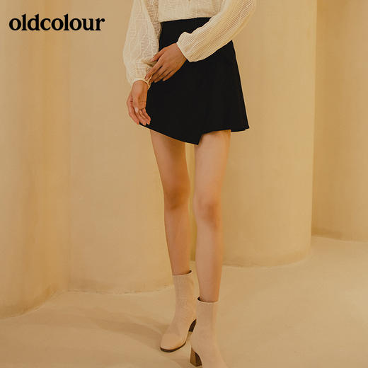 oldcolour2021秋季商场同款短裙GN31061888 商品图0