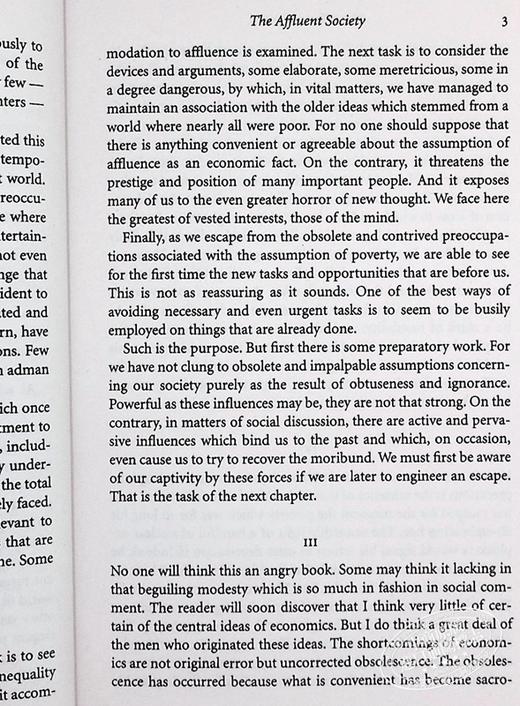 【中商原版】小康社会（新版） 英文原版 The Affluent Society (Penguin Business) John Kenneth Galbraith 商品图7