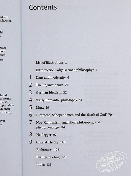 【中商原版】德国哲学 牛津通识读本 英文原版 哲学理论 German Philosophy: A Very Short Introduction 商品图5
