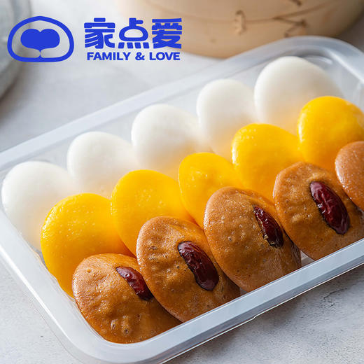 多彩缤纷酒酿米馒头 商品图3