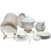 凡瑞斯骨瓷又绿江南10人用50头中餐具 商品缩略图0