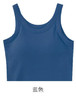 壁虎瑜伽【2208SY191】宽肩罗纹背心（有胸垫）【5天发货】 商品缩略图10