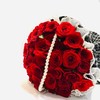 33&52支小香风红色真爱玫瑰花束 商品缩略图1