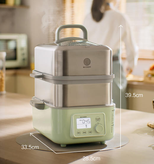 北鼎蒸炖锅电蒸锅多功能家用电炖锅隔水炖盅全自动预约蒸煮锅 商品图1