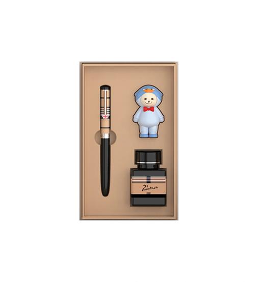 主题产品 毕加索经典泰迪英伦格PS-921铱金笔 商品图2