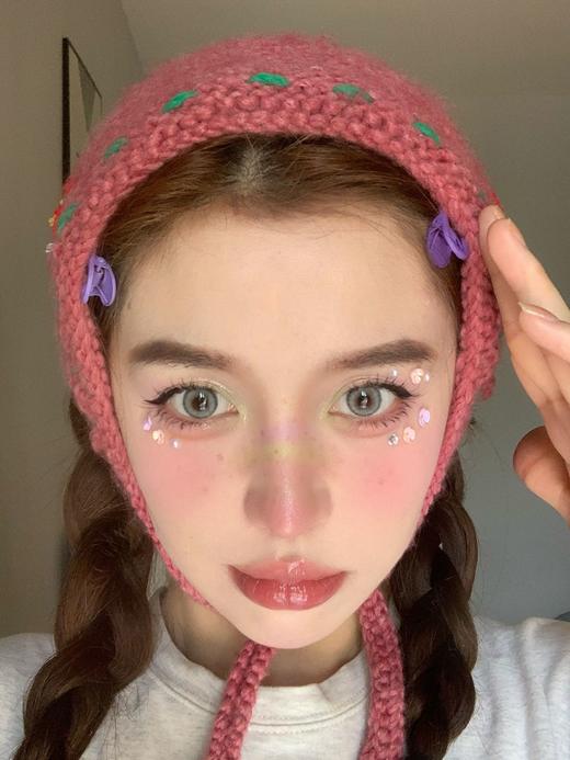 con4u 日抛 蓝盐喔喔wowo 直径14.5mm着色14.0mm 商品图7