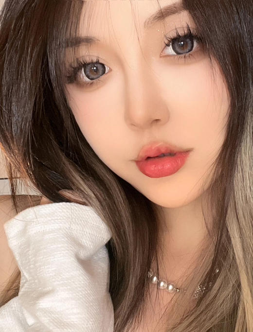 【大直径】SPRINGCON-冰山灰14.5mm【年抛 0-800度 含525/575】 商品图2