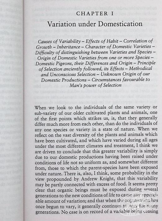 预售 【中商原版】达尔文：物种起源 英文原版 On the Origin of Species Charles Darwin 商品图5