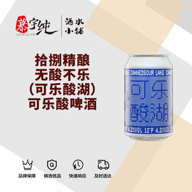 拾捌精酿无酸不乐（可乐酸湖）可乐酸啤酒