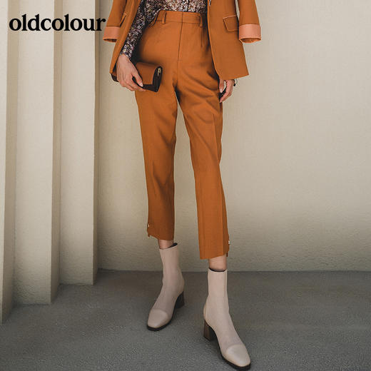oldcolour2021秋季商场同款休闲裤女GN31073846 商品图2