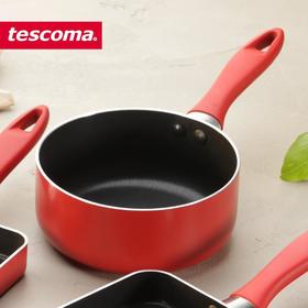 【直发】tescomatescoma 烹饪锅具 捷克 圆形方形小煎锅 煎蛋锅 宝宝辅食锅早餐锅 14cm奶锅