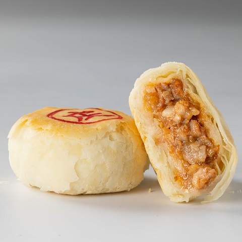 现烤爆汁鲜肉月饼(个)