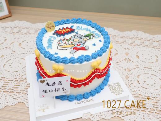 1027CAKE  |  奥特曼主题 手绘蛋糕 商品图3