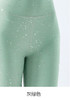 壁虎瑜伽【2208KZ185】烫金亮片提臀九分裤【5天发货】 商品缩略图6