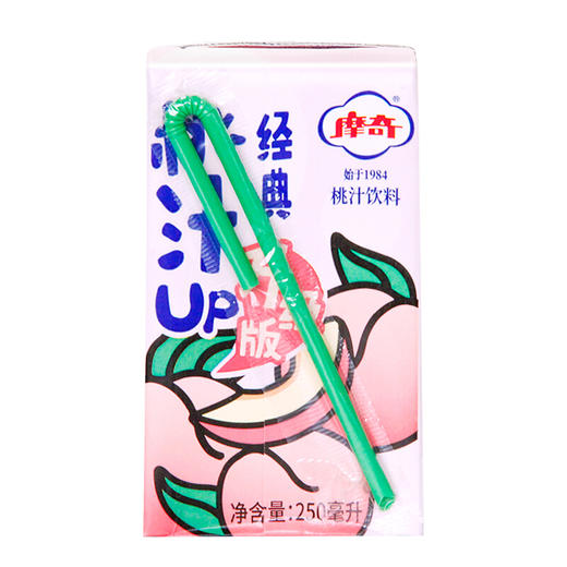 摩奇桃汁 250ml*10盒 商品图4